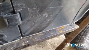 УАЗ  Хантер усиление порогов и арок ✌