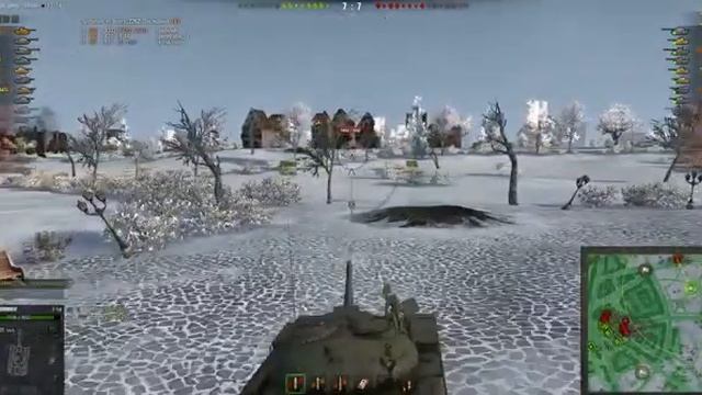 Поваленные деревья и разрушенные объекты на миникарте для World of Tanks 0 9 10 WOT