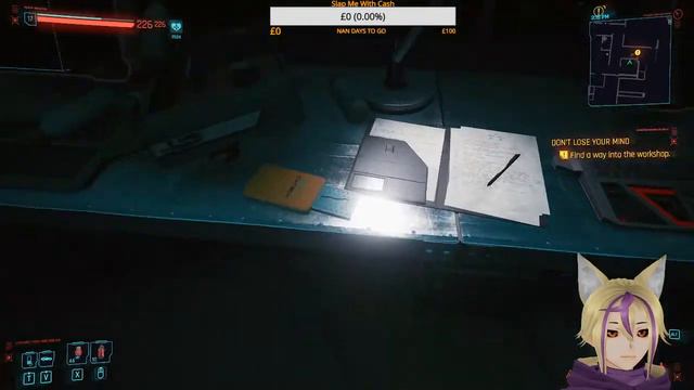 Chippin' Chrome / Cyberpunk2077 / VTuber Akii смотреть онлайн