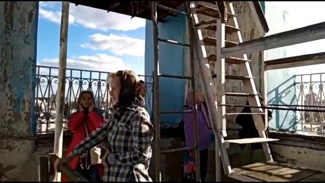 Колокольный звон в Светлую седмицу.Богоявленский собор.
