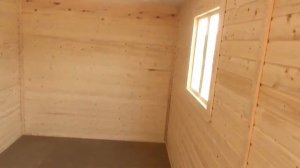 Бытовка 2.3х4.0м.  с отделкой. Цена 35 200 руб.