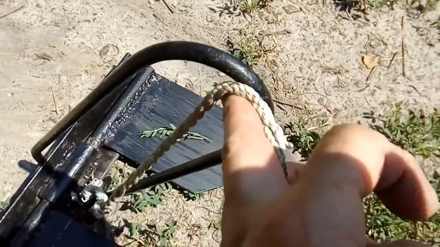 Самодельный незацепляющийся якорь для лодки смотреть онлайн