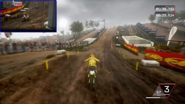 MXGP 3 GAMEPLAY PART 12 | Grinding It Out! | CAREER MODE (FULL GAME) PS4 PRO #MXGP3 смотреть онлайн