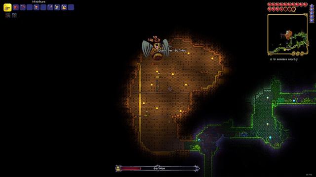 Pickaxe Progression + WOF | Terraria classic mode playthrough | смотреть онлайн