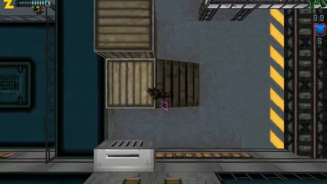 Прохождение GTA 2 - Миссия 41: Тревога Валдеза! (Zайбацу, Жилой район) смотреть онлайн