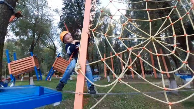 Веревочный парк Пересвет Рязань смотреть онлайн