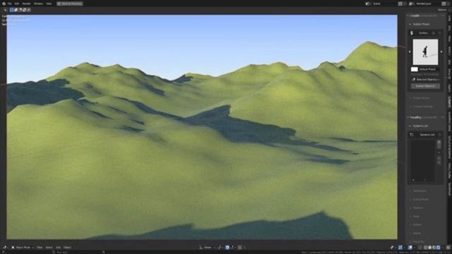 Render Massive Nature Scenes in Seconds смотреть онлайн