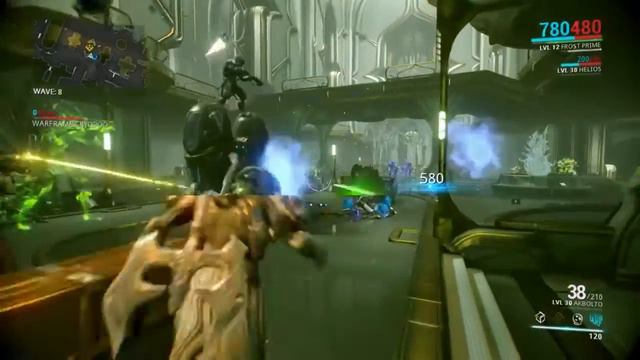 Rending Crane, Scindo - Warframe (Music Added) смотреть онлайн