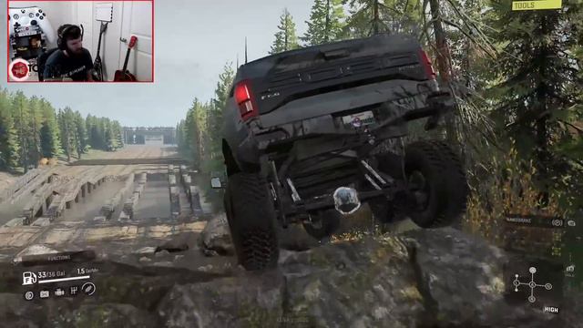 SnowRunner: What is THE ULTIMATE 6X6!? Let's Find Out! Velociraptor vs Gladiator vs Maximus смотреть онлайн