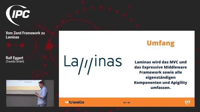 Vom Zend Framework zu Laminas | Ralf Eggert смотреть онлайн