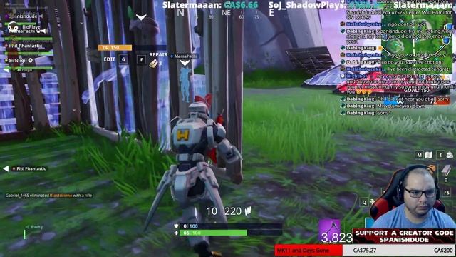 SEASON 9 Squad Domination ⚠️Fortnite⚠️ With Member/Viewers смотреть онлайн