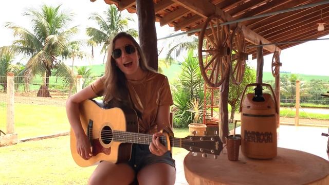 Ainda Ontem Chorei de Saudade - João Mineiro e Marciano | Cover Barbara Ferrari смотреть онлайн