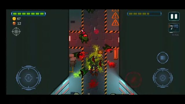 Among us space shooter zombie All Levels walkthrough смотреть онлайн