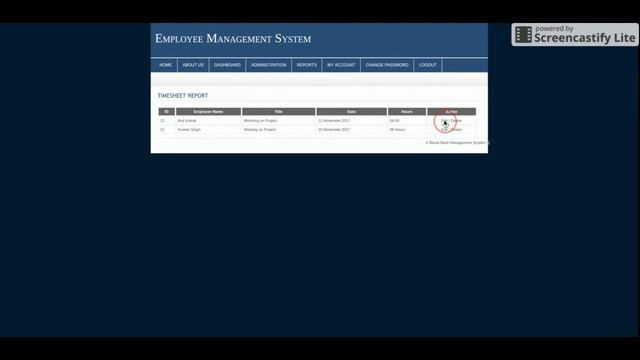 Employee Management System | PHP and MySQL Project Source Code | PHP MySQL CRUD Project смотреть онлайн