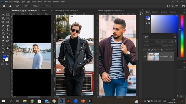 Learn Photoshop | Smart Object | Polygonal, Lasso | Magnatic Lasso | Quick and Magnatic Tools смотреть онлайн