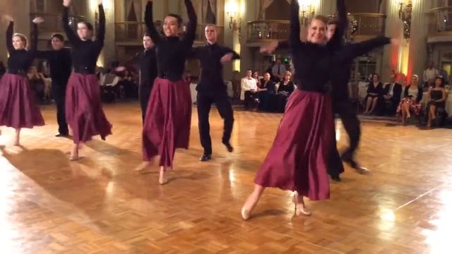 Ventura and Santa Barbara Foxtrot Formation смотреть онлайн