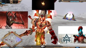 Warhammer 40000 Dawn of War Soulstorm Combiner mod | Эльдары (Аэльдари) vs Темные Эльдары (Друкхари)