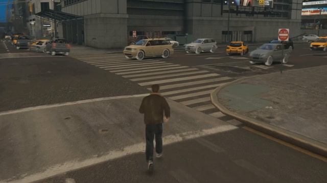 FUN IN GTA IV: FARTING IN PUBLIC WITH SUPER FART POWER смотреть онлайн