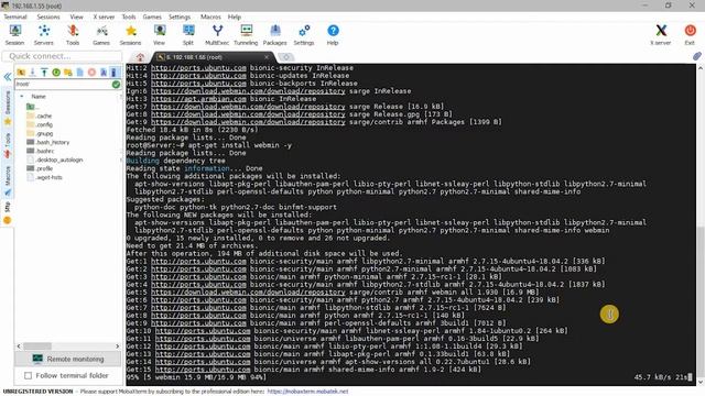 Install webmin on armbian, linux and debian. смотреть онлайн