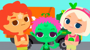 Песенки Фортуны - Мусоровоз - Песенки для детей