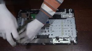 Как заменить клавиатуру на ноутбуке packard bell