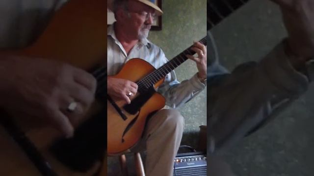 Tim Frick guitar played by Tim Church смотреть онлайн