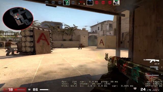 ♣♣CS GO MONTAGE - #15 ♣♣ смотреть онлайн