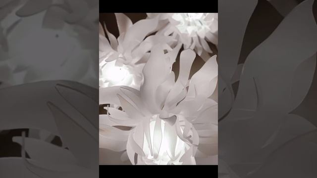 Nordic Flower Chandelier??