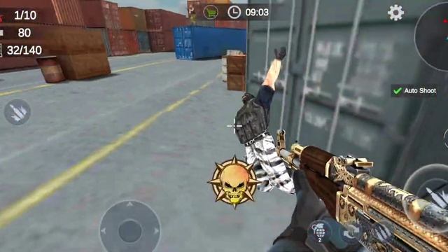 Counter Terrorist: Critical Strike CS Shooter 3D - Fps Shooting Game - Android GamePlay #1 смотреть онлайн
