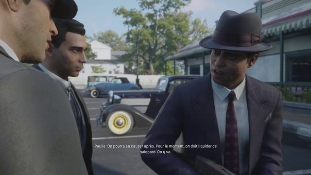 GESTION DE L'ENTOURAGE | MAFIA: Definitive Edition (05) смотреть онлайн