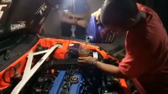 Throwback Oil Change for My Proton Persona with MANNOL Classic 10W-40 API SN/SM/CF at Cakkang Garag смотреть онлайн