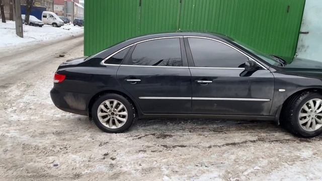 Установка усиленных пружин Hyundai Grandeur - MZPL135350RR смотреть онлайн
