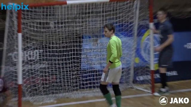 Атлетик-Ceresit PRO - М’ясний маркет - 1:5, Дивізіон 2, 5-й тур (18.11.2023) смотреть онлайн