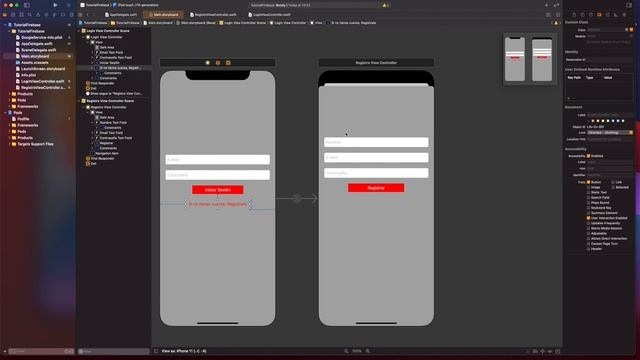 Firebase Login Swift Authentication Email - Xcode 12 - Swift 5 - 1ªParte смотреть онлайн