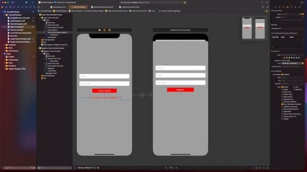 Firebase Login Swift Authentication Email - Xcode 12 - Swift 5 - 1ªParte