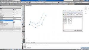 Импорт координат в файл AutoCad