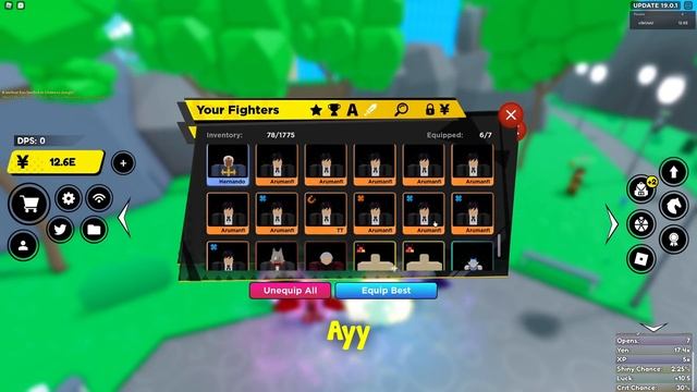 Rerolling passives with 90k Robux! FULL team of LUCKY , and got GHOSTLY?! [ROBLOX ANIME FIGHTERS] смотреть онлайн