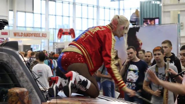 ИгроМир 2016 | Comic Con | WHAT A LOVELY COSPLAY!!! смотреть онлайн