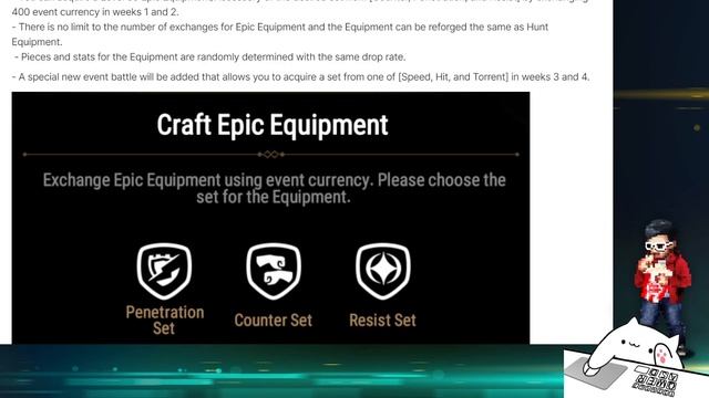 [Epic Seven] RBTL: New ways to get good gear going forward смотреть онлайн