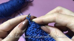 143. Простой узор для детских вещей // Вязание на спицах