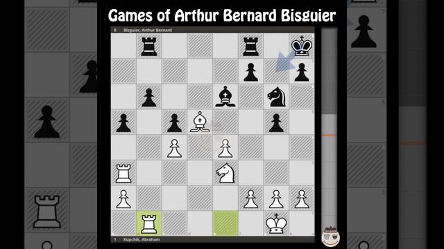 Warren Kupchik, Abraham - Bisguier, Arthur Bernard || Pittsburgh 1946 @chessbuddies #ArthurBisguier смотреть онлайн