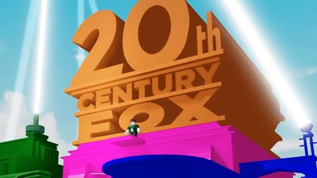 20th century fox logo Roblox | Greeny Phantom The Movie (2002) смотреть онлайн