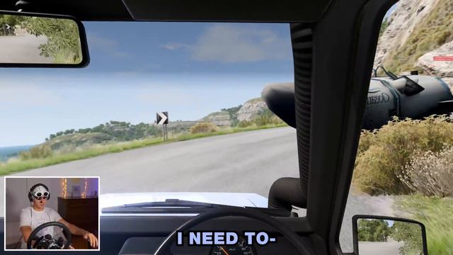 We Raced The Ocean In BeamNG смотреть онлайн