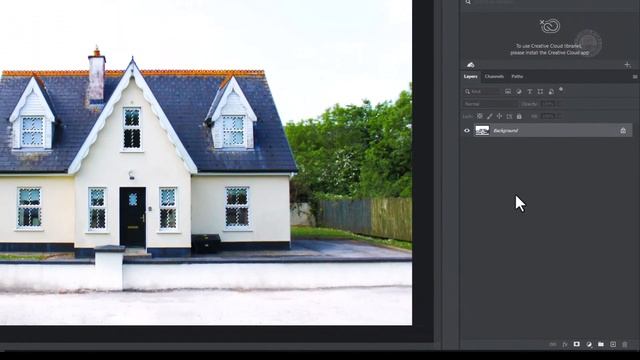 How to Create Day to Night Effcet in Photoshop 2023 смотреть онлайн