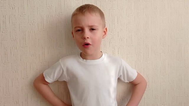 180 Кравцов Коля, 6 лет, детский сад17, Новотроицк А Барто Но поймите именя смотреть онлайн