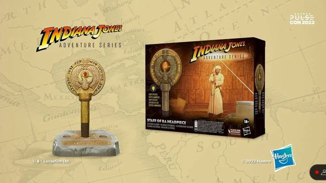 Hasbro's New Indiana Jones Toy Line For 2022 Revealed! смотреть онлайн