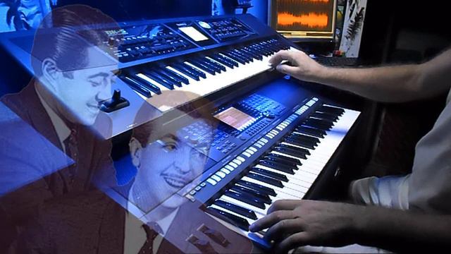 Mucho Corazón -Yamaha Psr S750 & Roland BK5 смотреть онлайн