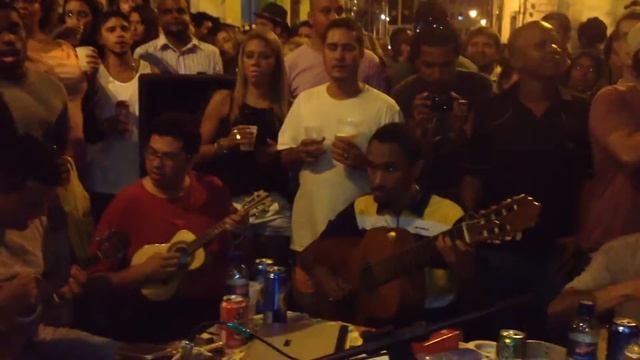 Roda de Samba da Pedra do Sal - Clara Nunes (Homenagem) смотреть онлайн