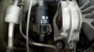 Топливный фильтр Рено Дастер 2,0 который отсутствует