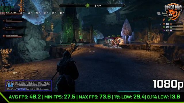 The Elder Scrolls Online | GTX 650 | I5 4460 | 8GB RAM | 1920x1080 смотреть онлайн